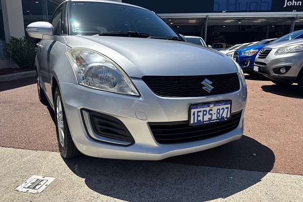 2015 Suzuki Swift GL FZ
