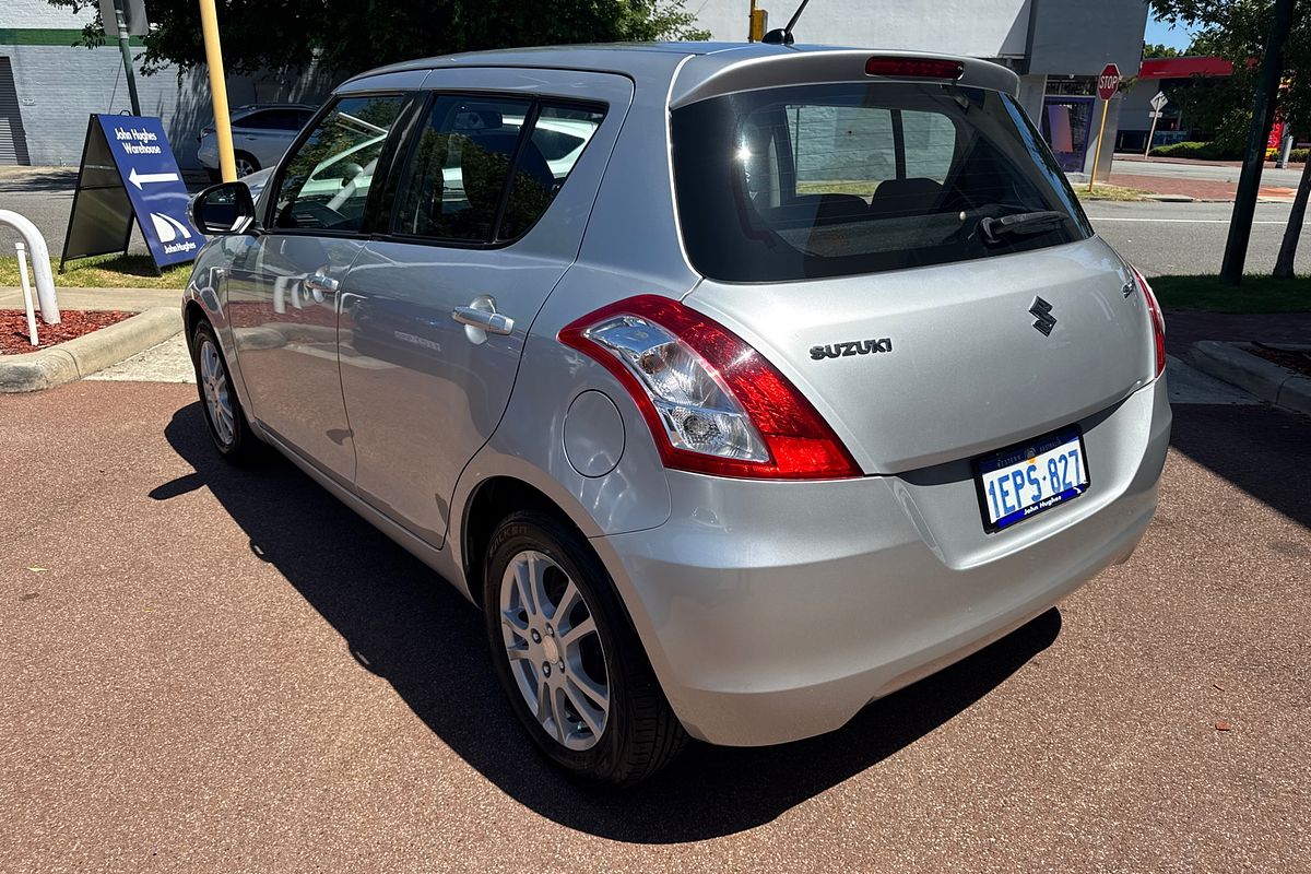 2015 Suzuki Swift GL FZ