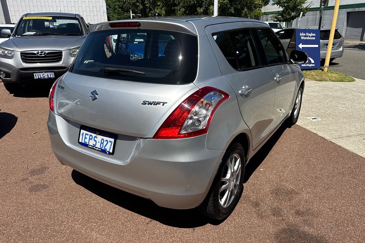 2015 Suzuki Swift GL FZ