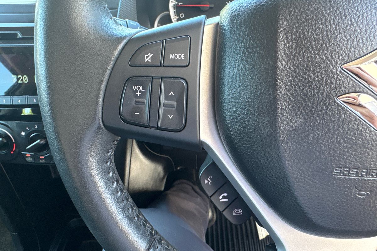 2015 Suzuki Swift GL FZ