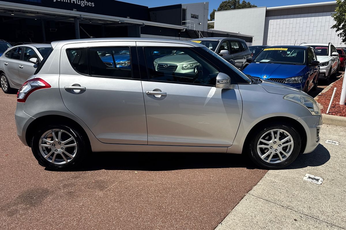 2015 Suzuki Swift GL FZ