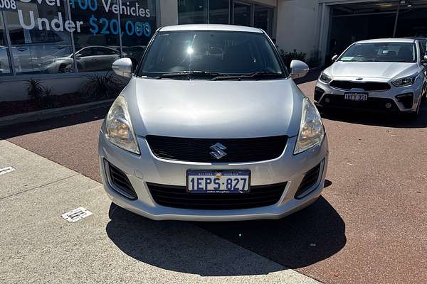 2015 Suzuki Swift GL FZ