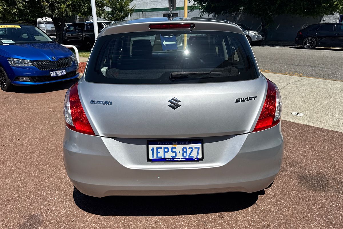 2015 Suzuki Swift GL FZ
