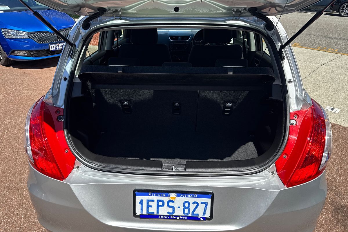 2015 Suzuki Swift GL FZ