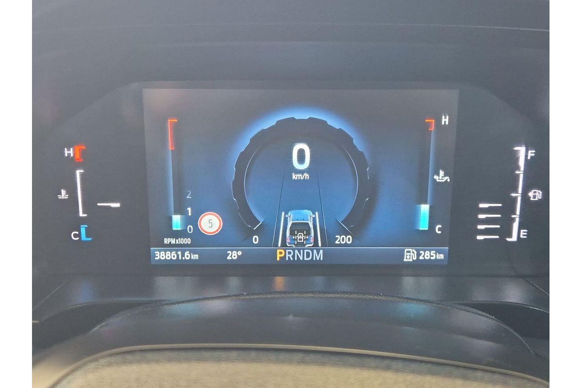 2023 Ford Ranger XL 4X4 2.0L