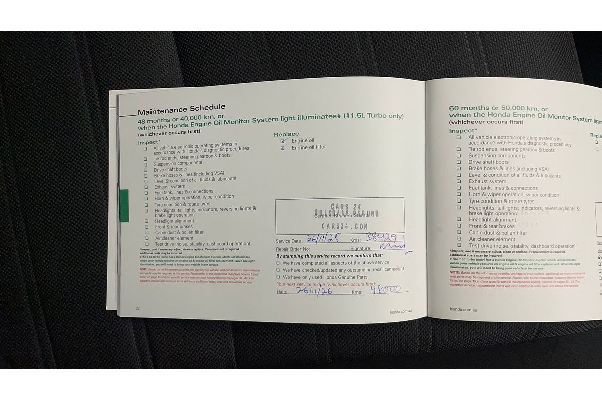 2021 Honda CR-V VTi RW