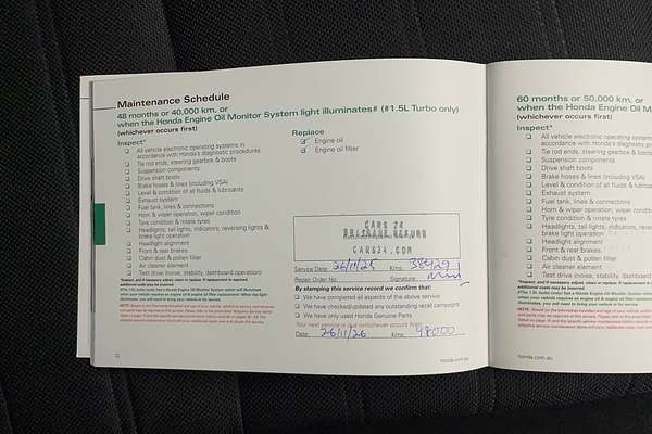 2021 Honda CR-V VTi RW