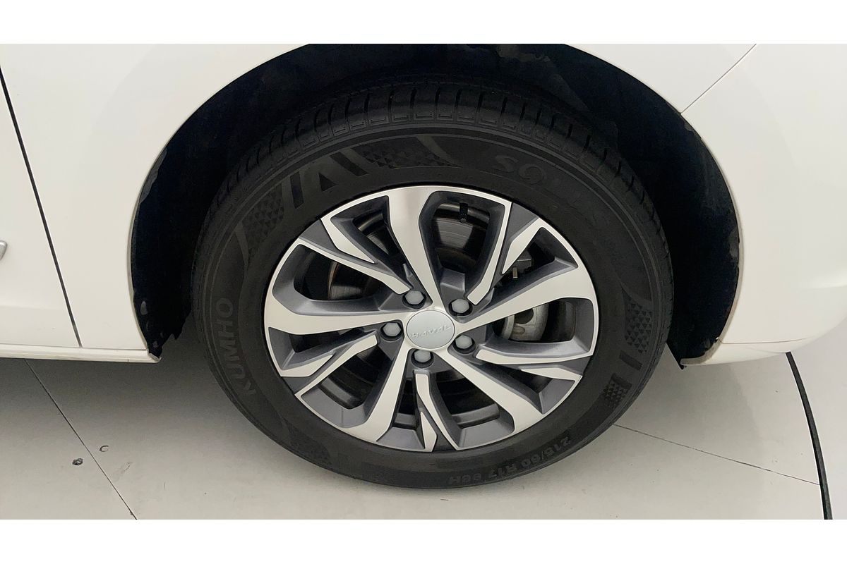 2022 GWM Haval Jolion Lux A01