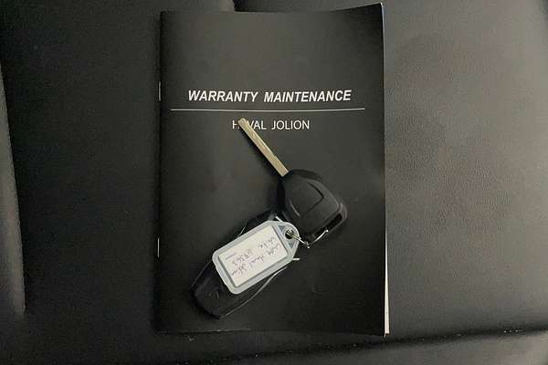 2022 GWM Haval Jolion Lux A01