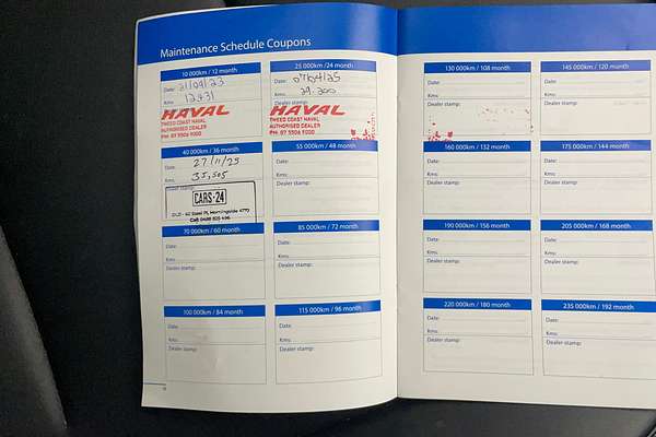 2022 GWM Haval Jolion Lux A01