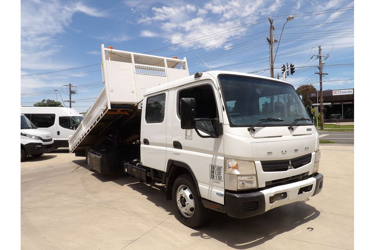 2016 Fuso Canter 918 4x2 ELWB