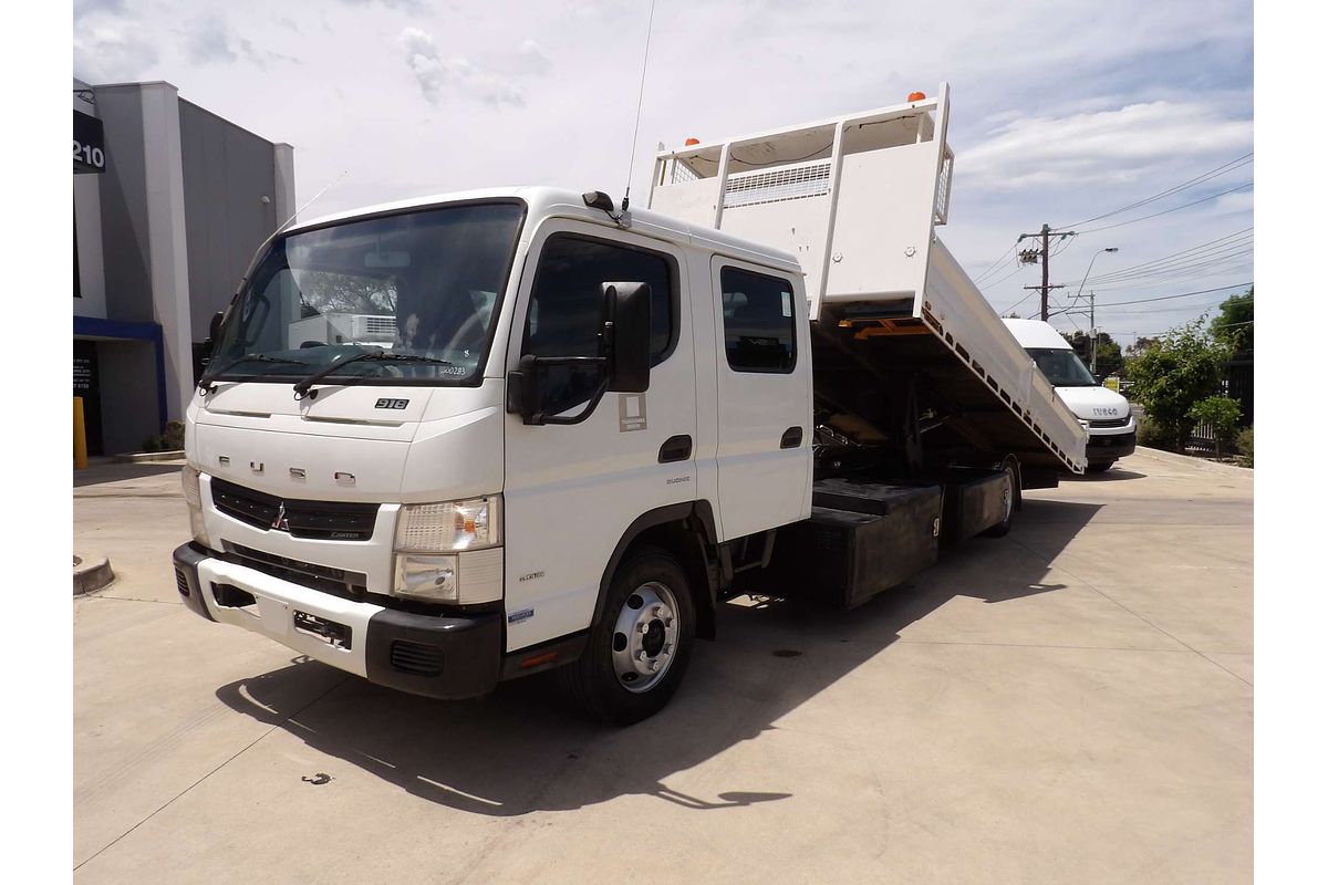 2016 Fuso Canter 918 4x2 ELWB