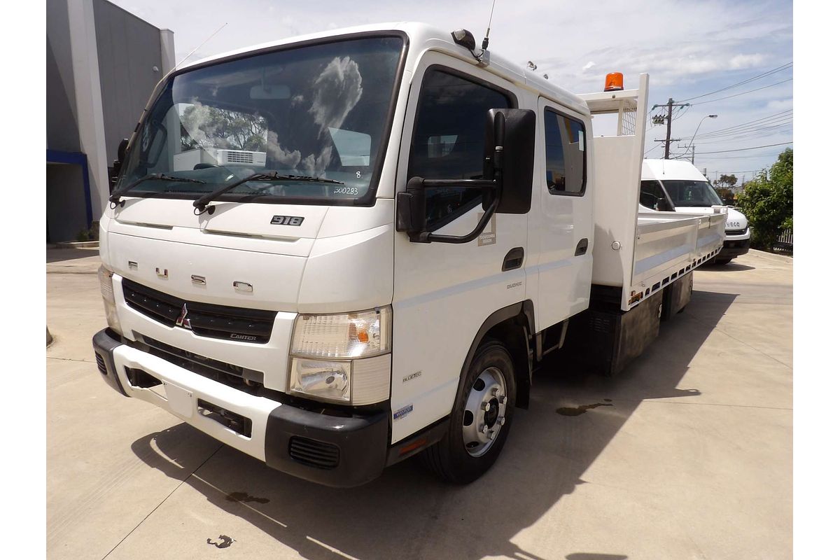2016 Fuso Canter 918 4x2 ELWB