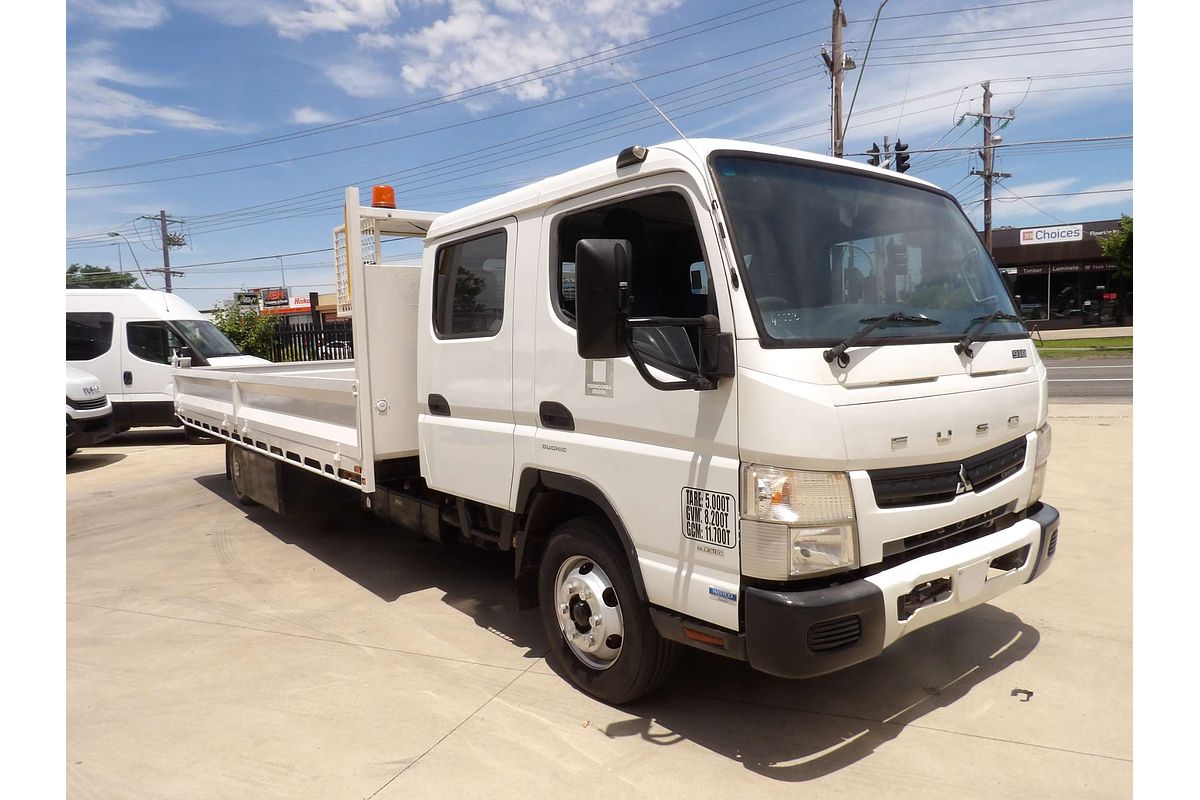 2016 Fuso Canter 918 4x2 ELWB