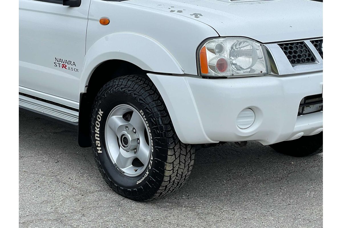 2011 Nissan Navara ST-R D22 4X4