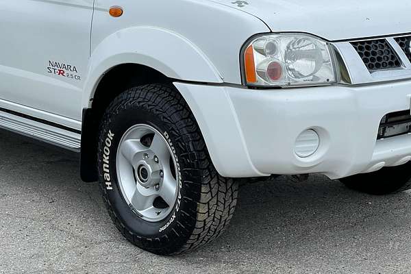 2011 Nissan Navara ST-R D22 4X4
