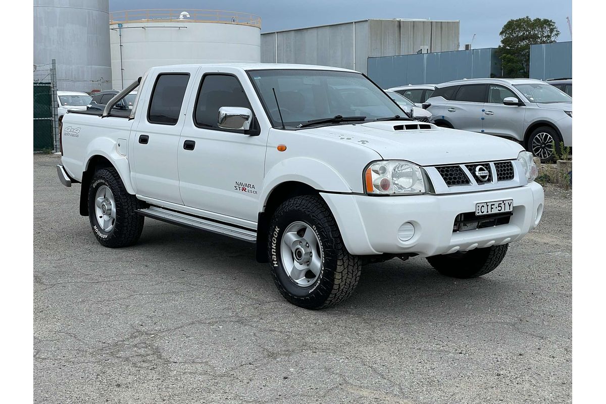 2011 Nissan Navara ST-R D22 4X4