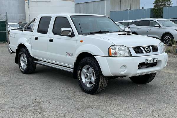 2011 Nissan Navara ST-R D22 4X4