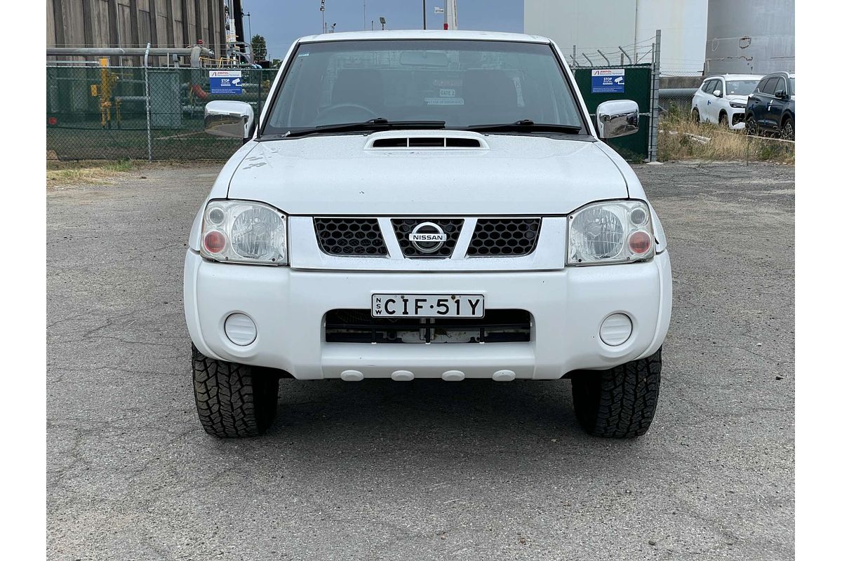 2011 Nissan Navara ST-R D22 4X4