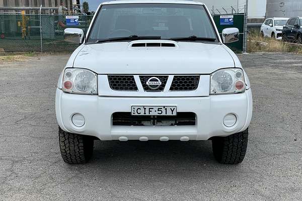 2011 Nissan Navara ST-R D22 4X4