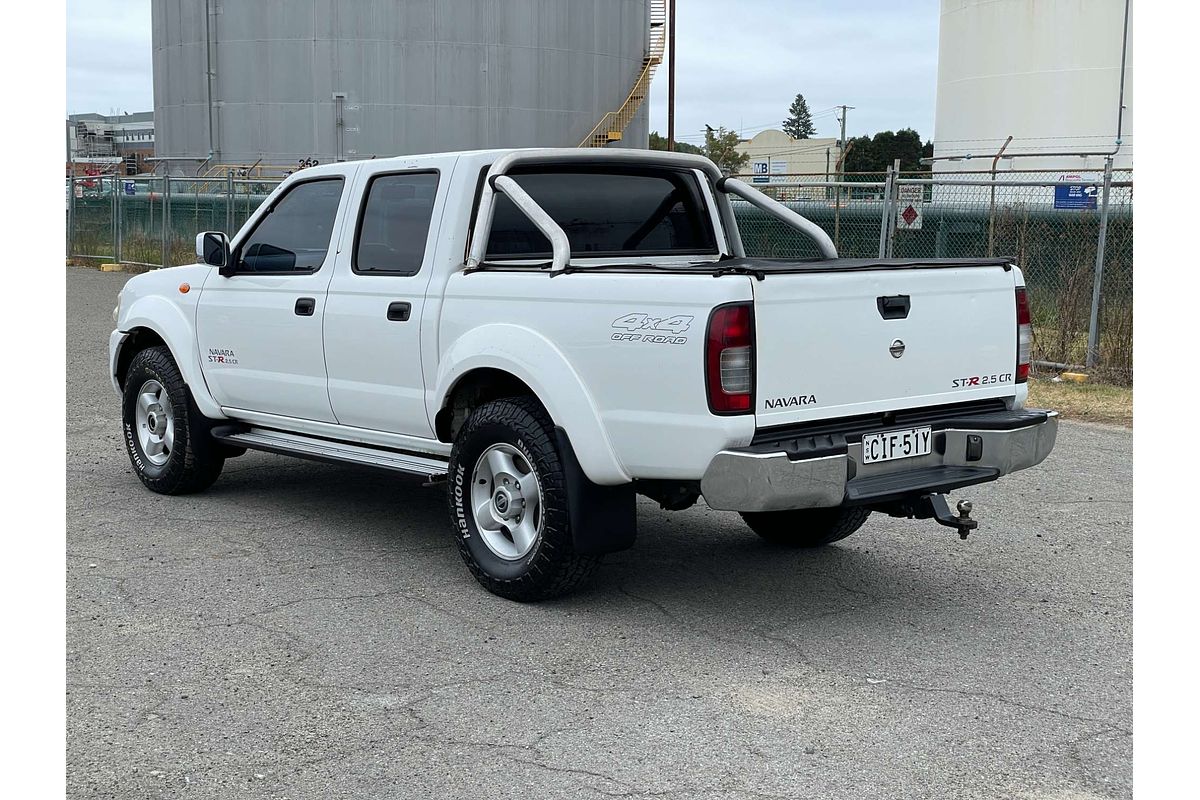 2011 Nissan Navara ST-R D22 4X4