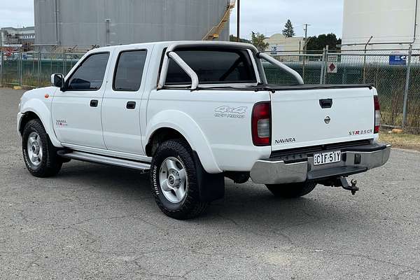 2011 Nissan Navara ST-R D22 4X4