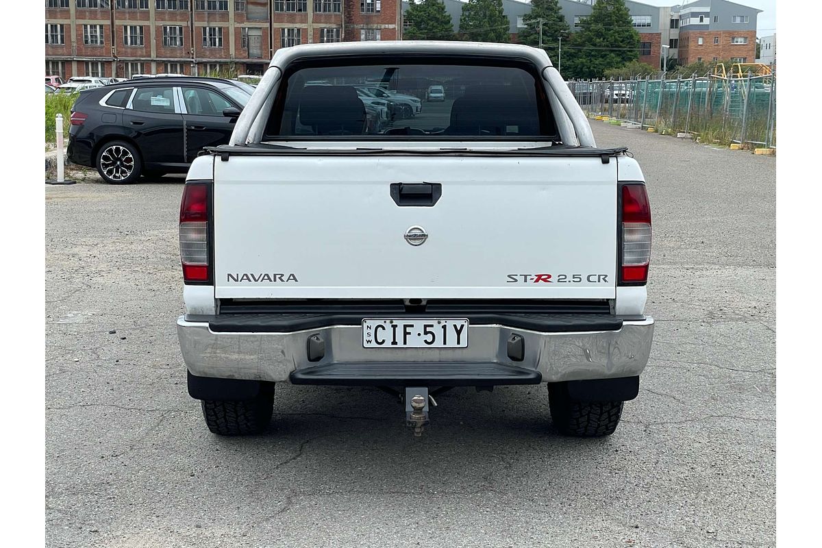 2011 Nissan Navara ST-R D22 4X4