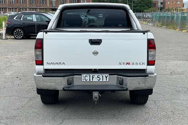 2011 Nissan Navara ST-R D22 4X4
