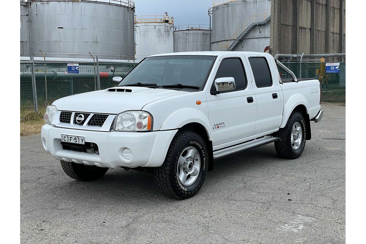 2011 Nissan Navara ST-R D22 4X4