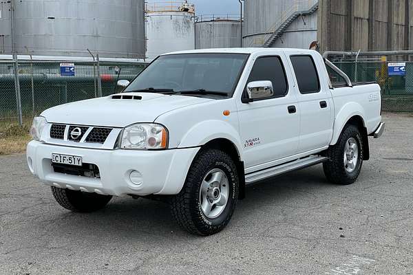 2011 Nissan Navara ST-R D22 4X4
