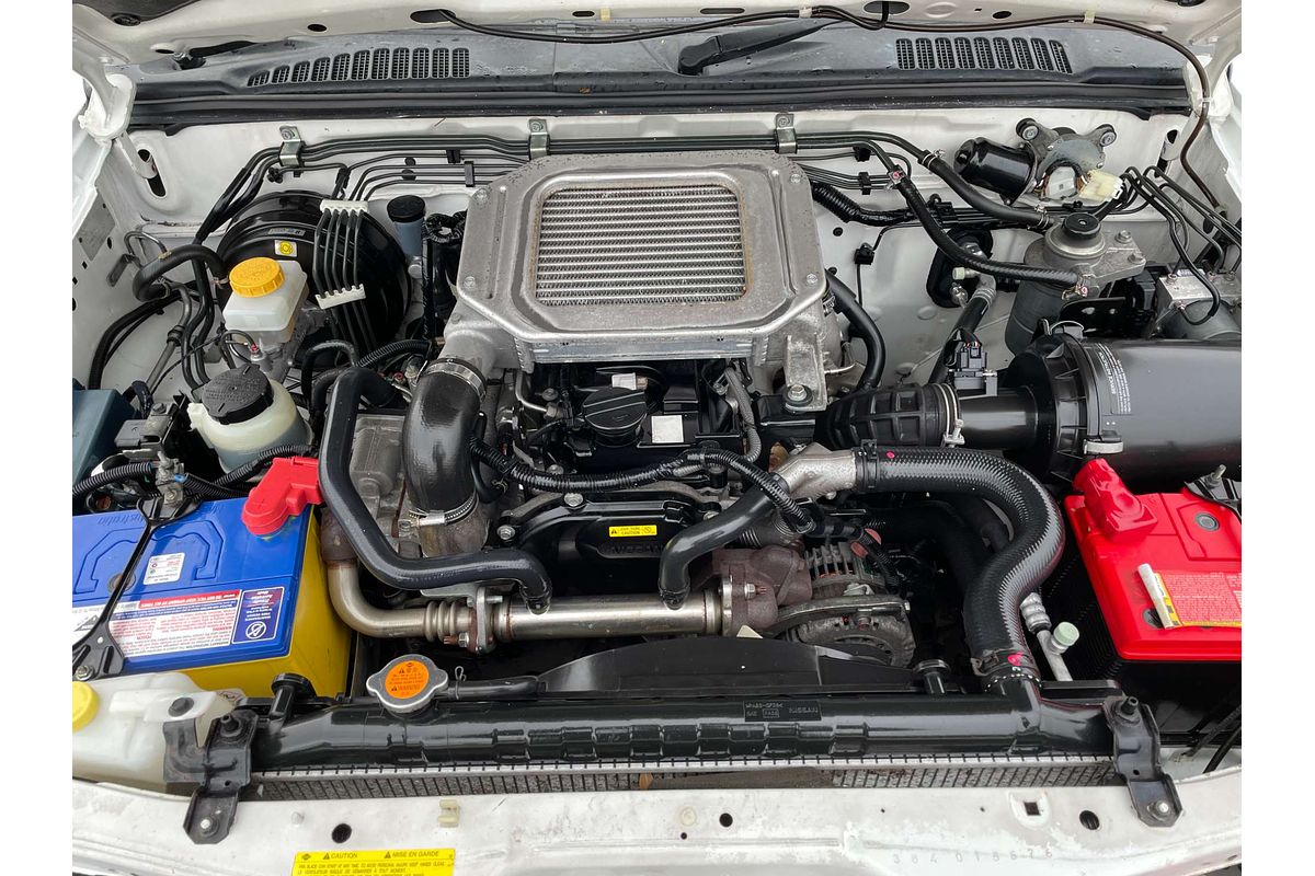 2011 Nissan Navara ST-R D22 4X4