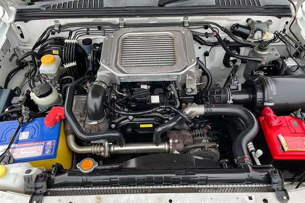 2011 Nissan Navara ST-R D22 4X4