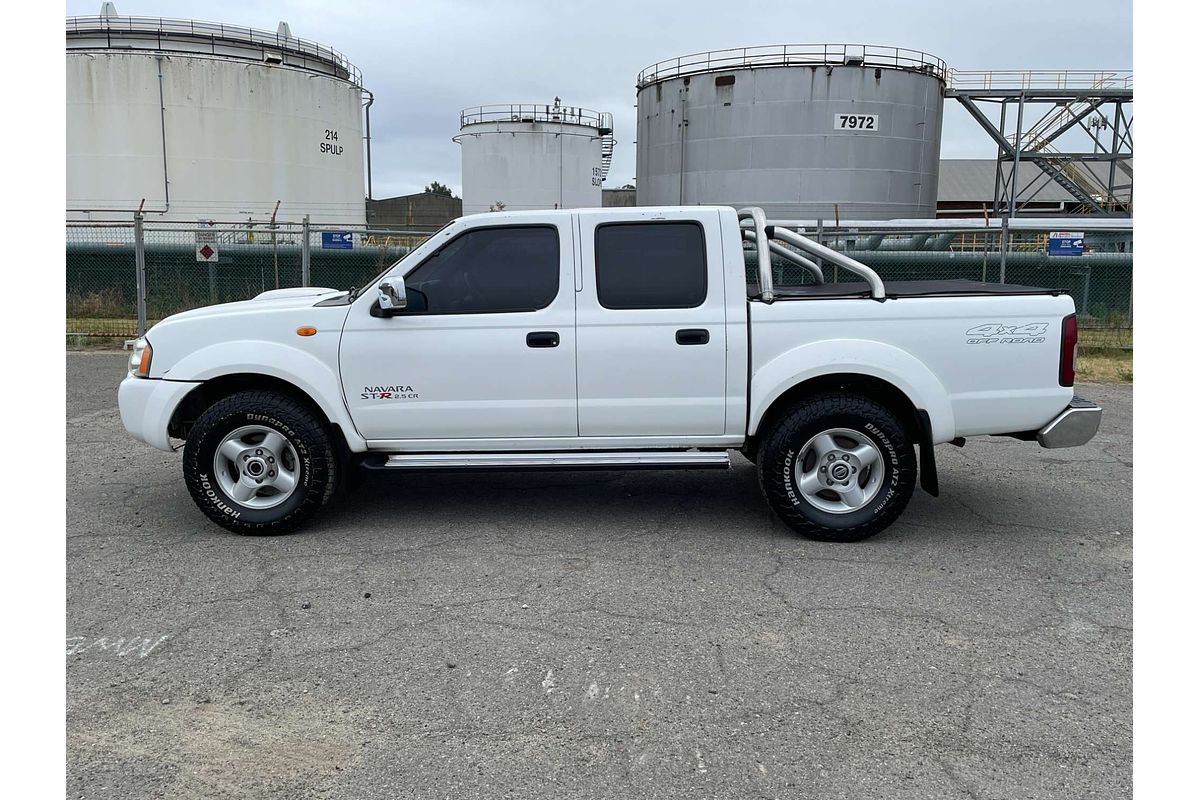 2011 Nissan Navara ST-R D22 4X4