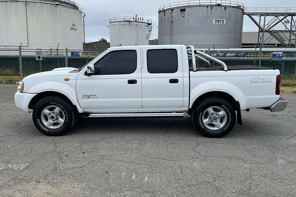 2011 Nissan Navara ST-R D22 4X4