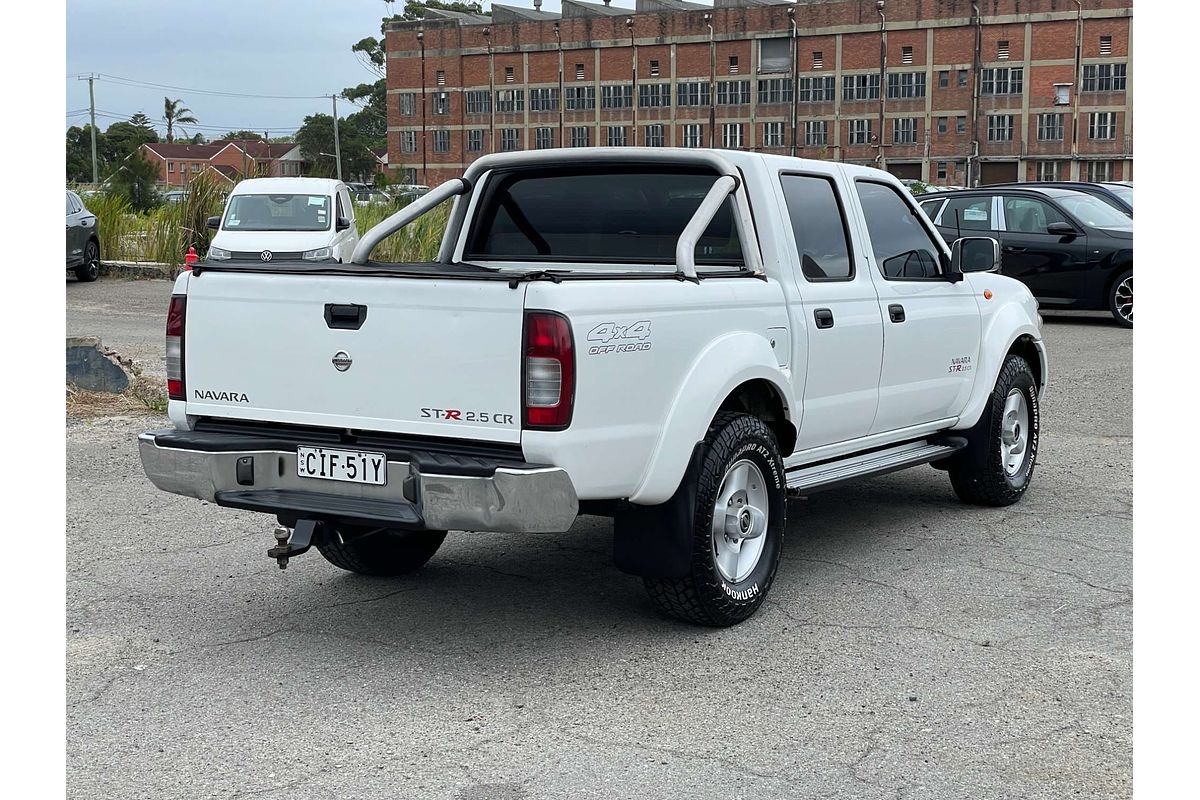 2011 Nissan Navara ST-R D22 4X4