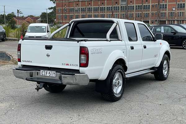 2011 Nissan Navara ST-R D22 4X4