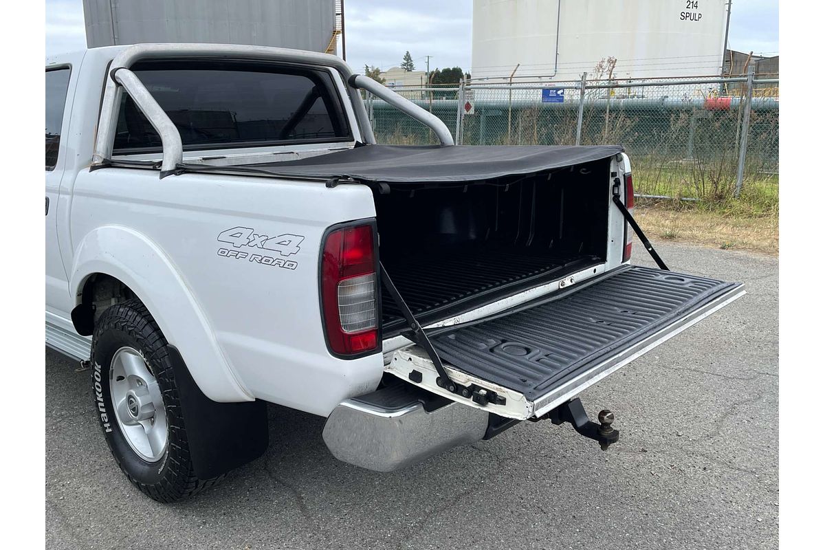 2011 Nissan Navara ST-R D22 4X4