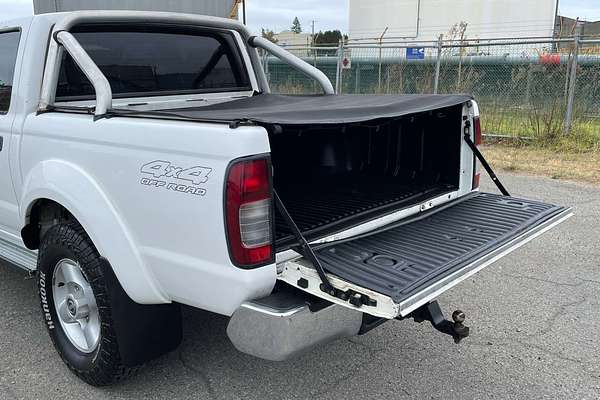 2011 Nissan Navara ST-R D22 4X4