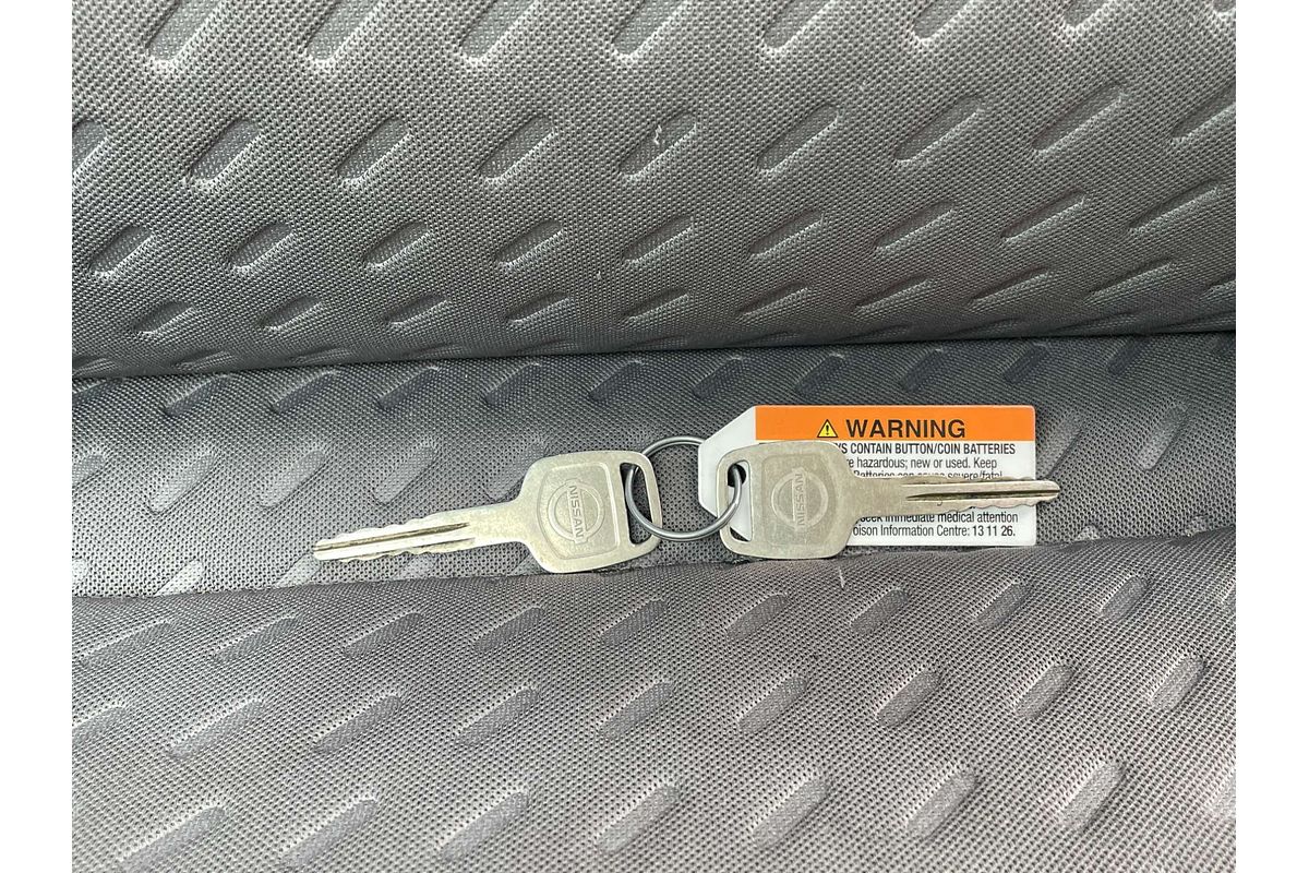 2011 Nissan Navara ST-R D22 4X4