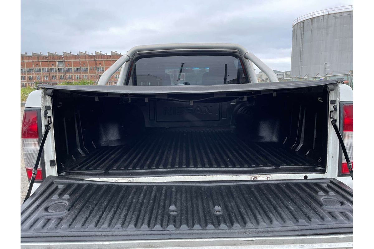 2011 Nissan Navara ST-R D22 4X4