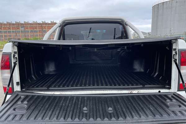 2011 Nissan Navara ST-R D22 4X4