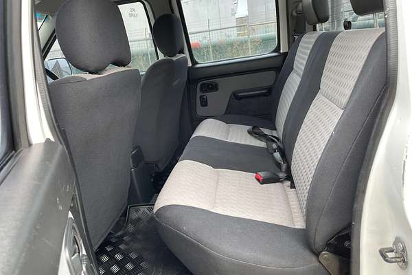 2011 Nissan Navara ST-R D22 4X4