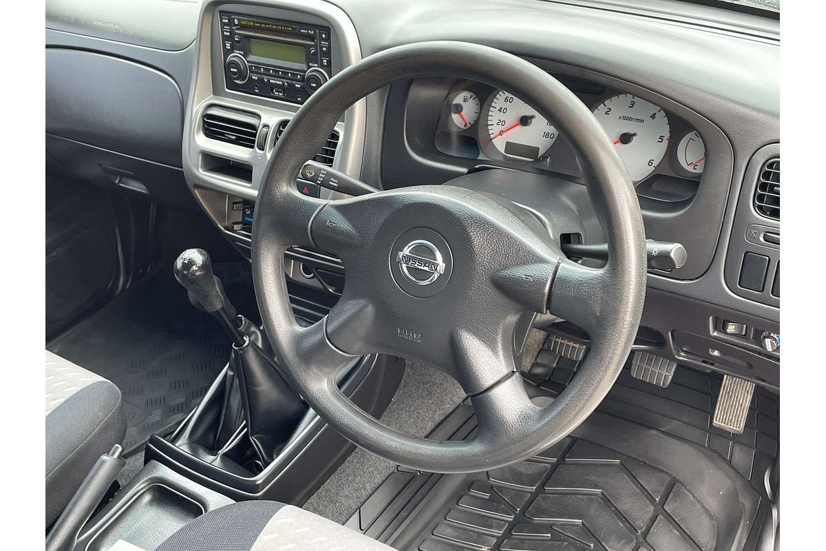 2011 Nissan Navara ST-R D22 4X4