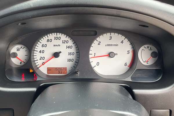 2011 Nissan Navara ST-R D22 4X4