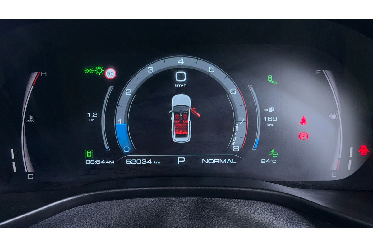 2022 GWM Haval Jolion Lux A01