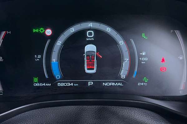 2022 GWM Haval Jolion Lux A01