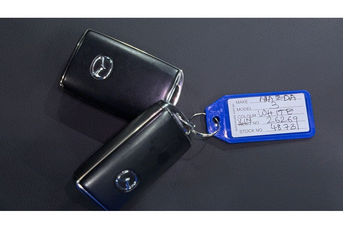 2020 Mazda 3 G25 Astina BP Series