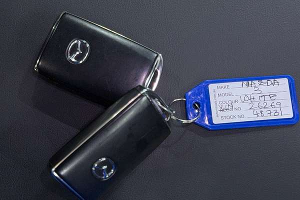 2020 Mazda 3 G25 Astina BP Series