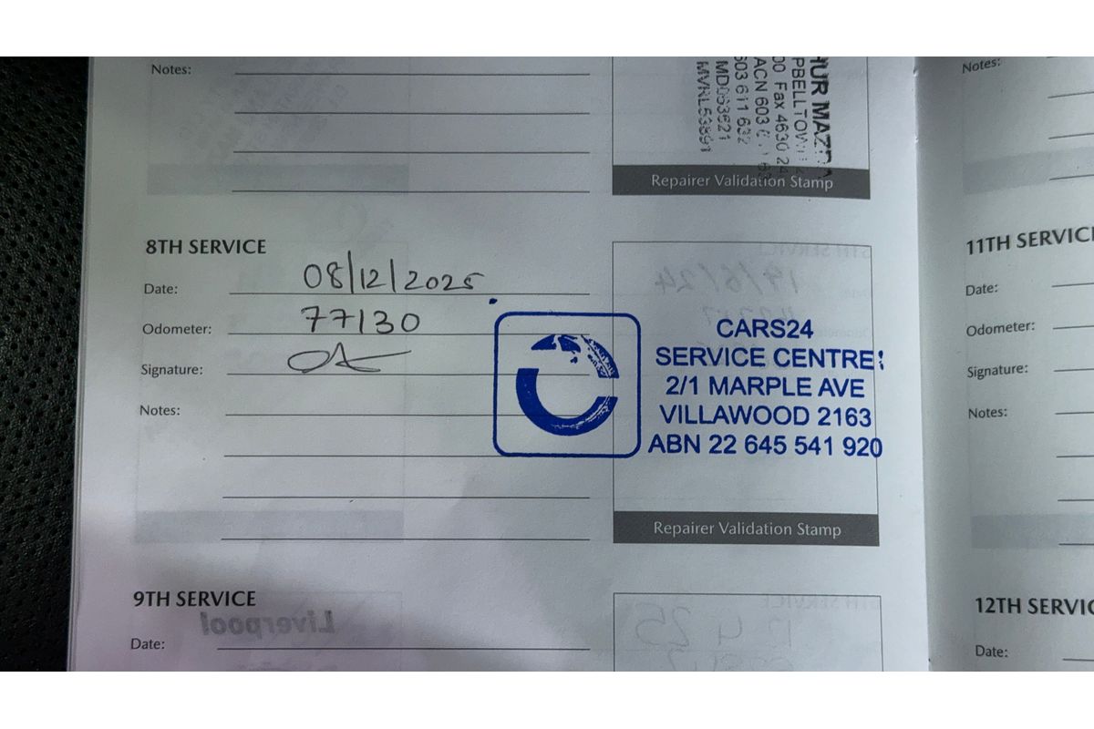 2020 Mazda 3 G25 Astina BP Series