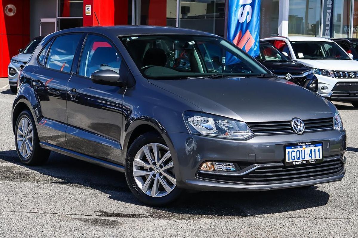 2016 Volkswagen Polo 81TSI Comfortline 6R